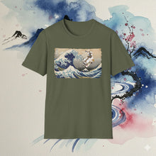 Load image into Gallery viewer, Appa Japanese Art The Great Wave Off Kanagawa - T-Shirt Unisex