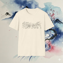 Load image into Gallery viewer, Soka's Painting of Team Avatar T-Shirt Unisex