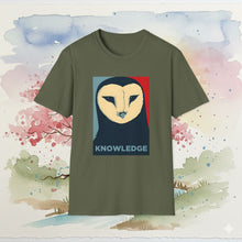 Load image into Gallery viewer, Wan Shi Tong Knowledge Avatar Owl Spirit Library Keeper T-Shirt Unisex