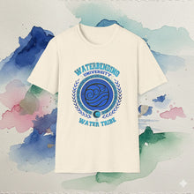 Load image into Gallery viewer, Waterbending University Water Tribe T-Shirt Unisex