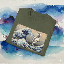 Load image into Gallery viewer, Appa Japanese Art The Great Wave Off Kanagawa - T-Shirt Unisex