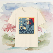 Load image into Gallery viewer, Uncle Iroh Make Tea Not War T-Shirt Unisex