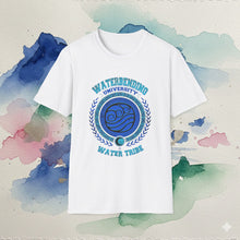 Load image into Gallery viewer, Waterbending University Water Tribe T-Shirt Unisex