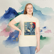 Load image into Gallery viewer, Uncle Iroh Make Tea Not War T-Shirt Unisex