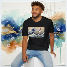 Load image into Gallery viewer, Appa Japanese Art The Great Wave Off Kanagawa - T-Shirt Unisex