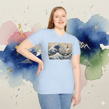 Load image into Gallery viewer, Appa Japanese Art The Great Wave Off Kanagawa - T-Shirt Unisex