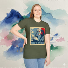 Load image into Gallery viewer, Uncle Iroh Make Tea Not War T-Shirt Unisex