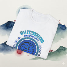 Load image into Gallery viewer, Waterbending University Water Tribe T-Shirt Unisex