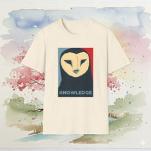 Load image into Gallery viewer, Wan Shi Tong Knowledge Avatar Owl Spirit Library Keeper T-Shirt Unisex