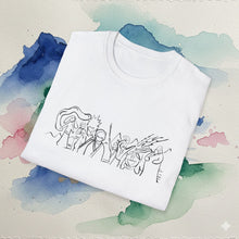 Load image into Gallery viewer, Soka's Painting of Team Avatar T-Shirt Unisex