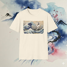 Load image into Gallery viewer, Appa Japanese Art The Great Wave Off Kanagawa - T-Shirt Unisex