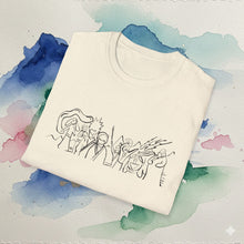 Load image into Gallery viewer, Soka's Painting of Team Avatar T-Shirt Unisex