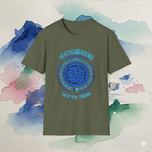 Load image into Gallery viewer, Waterbending University Water Tribe T-Shirt Unisex