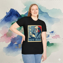 Load image into Gallery viewer, Uncle Iroh Make Tea Not War T-Shirt Unisex