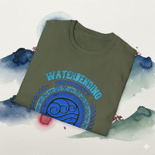 Load image into Gallery viewer, Waterbending University Water Tribe T-Shirt Unisex