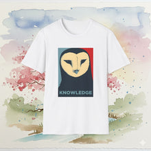 Load image into Gallery viewer, Wan Shi Tong Knowledge Avatar Owl Spirit Library Keeper T-Shirt Unisex