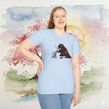 Load image into Gallery viewer, Dream Samurai Momo vs Samurai Appa T-Shirt Unisex