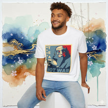 Load image into Gallery viewer, Uncle Iroh Make Tea Not War T-Shirt Unisex