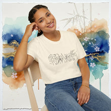 Load image into Gallery viewer, Soka's Painting of Team Avatar T-Shirt Unisex