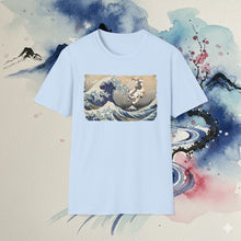 Load image into Gallery viewer, Appa Japanese Art The Great Wave Off Kanagawa - T-Shirt Unisex