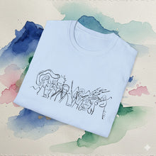 Load image into Gallery viewer, Soka's Painting of Team Avatar T-Shirt Unisex