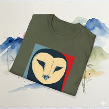 Load image into Gallery viewer, Wan Shi Tong Knowledge Avatar Owl Spirit Library Keeper T-Shirt Unisex