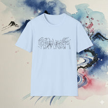 Load image into Gallery viewer, Soka's Painting of Team Avatar T-Shirt Unisex