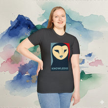 Load image into Gallery viewer, Wan Shi Tong Knowledge Avatar Owl Spirit Library Keeper T-Shirt Unisex