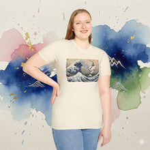 Load image into Gallery viewer, Appa Japanese Art The Great Wave Off Kanagawa - T-Shirt Unisex