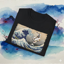 Load image into Gallery viewer, Appa Japanese Art The Great Wave Off Kanagawa - T-Shirt Unisex