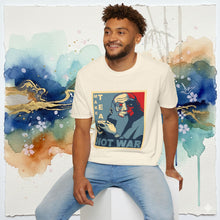 Load image into Gallery viewer, Uncle Iroh Make Tea Not War T-Shirt Unisex