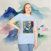 Load image into Gallery viewer, Uncle Iroh Make Tea Not War T-Shirt Unisex