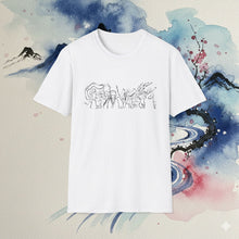 Load image into Gallery viewer, Soka's Painting of Team Avatar T-Shirt Unisex