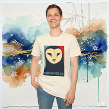 Load image into Gallery viewer, Wan Shi Tong Knowledge Avatar Owl Spirit Library Keeper T-Shirt Unisex