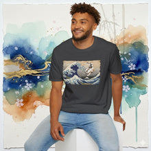 Load image into Gallery viewer, Appa Japanese Art The Great Wave Off Kanagawa - T-Shirt Unisex