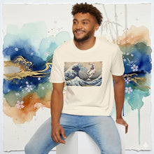 Load image into Gallery viewer, Appa Japanese Art The Great Wave Off Kanagawa - T-Shirt Unisex