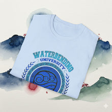 Load image into Gallery viewer, Waterbending University Water Tribe T-Shirt Unisex