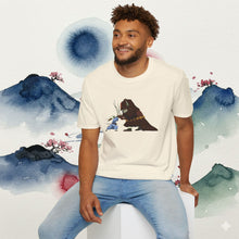 Load image into Gallery viewer, Dream Samurai Momo vs Samurai Appa T-Shirt Unisex