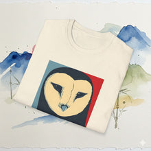 Load image into Gallery viewer, Wan Shi Tong Knowledge Avatar Owl Spirit Library Keeper T-Shirt Unisex

