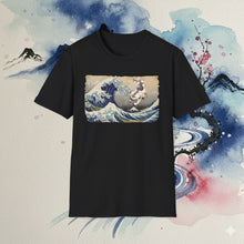 Load image into Gallery viewer, Appa Japanese Art The Great Wave Off Kanagawa - T-Shirt Unisex
