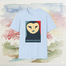 Load image into Gallery viewer, Wan Shi Tong Knowledge Avatar Owl Spirit Library Keeper T-Shirt Unisex
