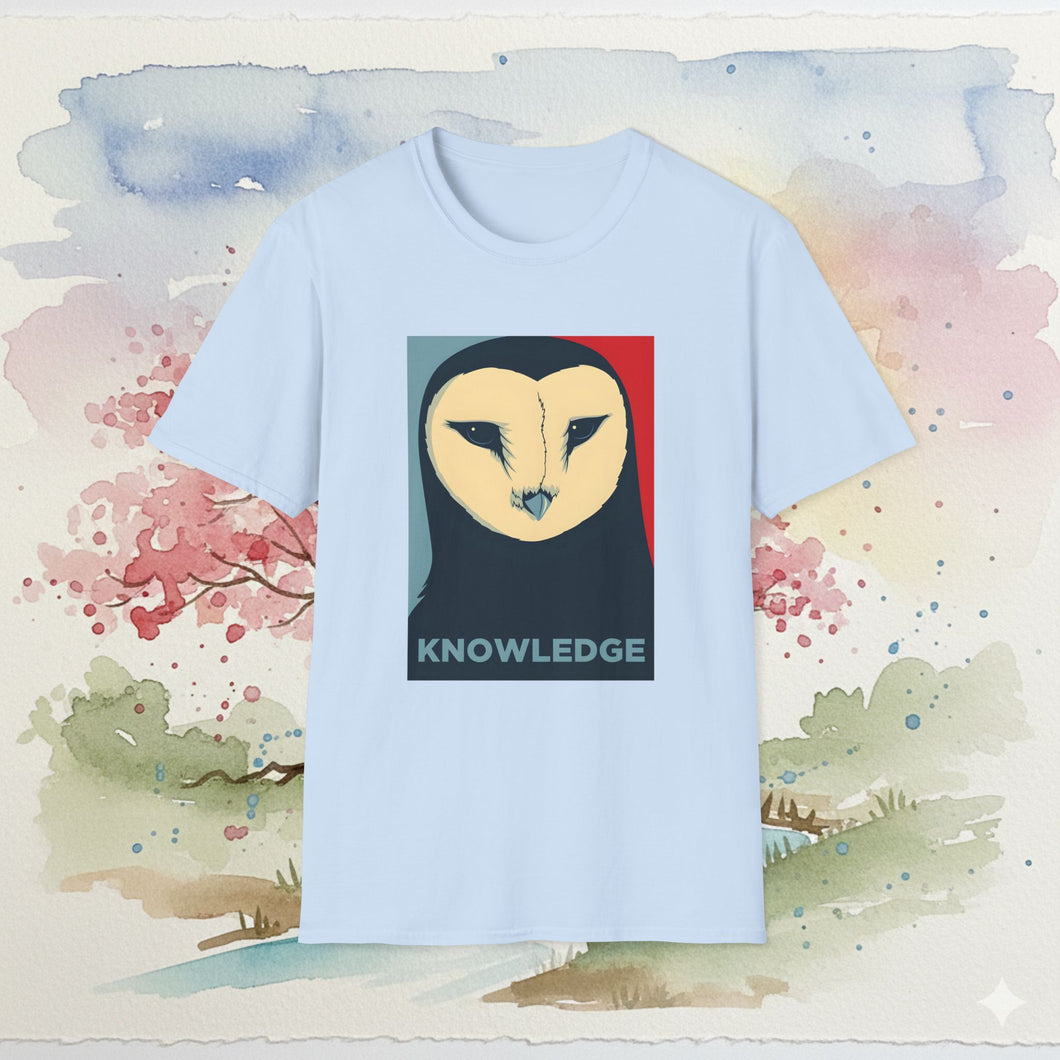Wan Shi Tong Knowledge Avatar Owl Spirit Library Keeper T-Shirt Unisex