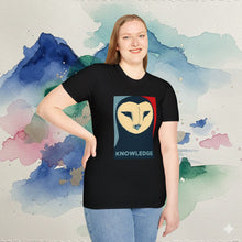 Load image into Gallery viewer, Wan Shi Tong Knowledge Avatar Owl Spirit Library Keeper T-Shirt Unisex

