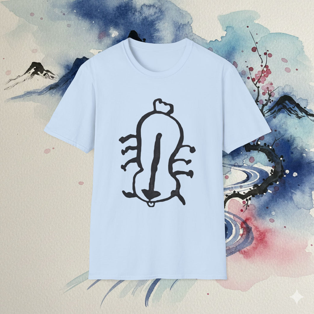 Soka Painting of Appa T-Shirt Unisex