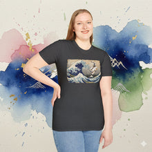 Load image into Gallery viewer, Appa Japanese Art The Great Wave Off Kanagawa - T-Shirt Unisex
