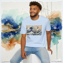 Load image into Gallery viewer, Appa Japanese Art The Great Wave Off Kanagawa - T-Shirt Unisex

