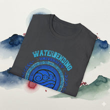 Load image into Gallery viewer, Waterbending University Water Tribe T-Shirt Unisex
