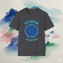 Load image into Gallery viewer, Waterbending University Water Tribe T-Shirt Unisex
