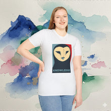 Load image into Gallery viewer, Wan Shi Tong Knowledge Avatar Owl Spirit Library Keeper T-Shirt Unisex
