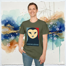 Load image into Gallery viewer, Wan Shi Tong Knowledge Avatar Owl Spirit Library Keeper T-Shirt Unisex
